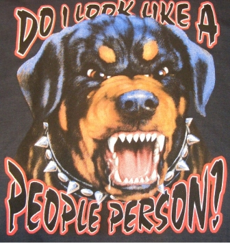 Do i look like a people person